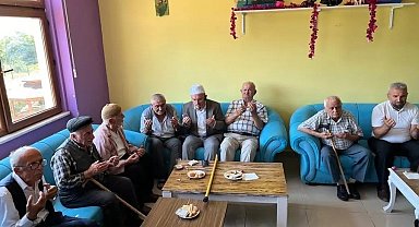 Huzurevi sakinlerine manevi moral