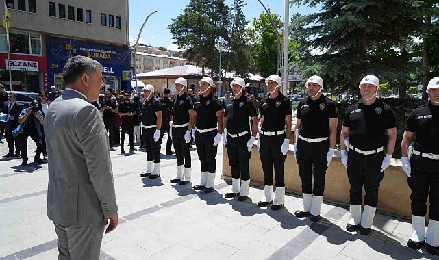 İçişleri Bakanı Çiftçi Bayburt'ta