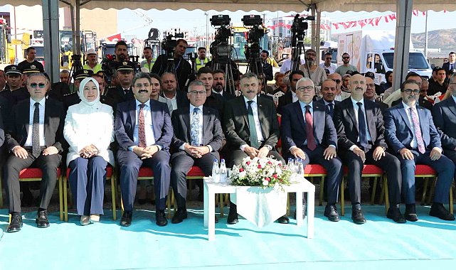 İçişleri Bakanı Çiftçi: "Bizim anlayışımızda güvenlik, kalkınmanın ön şartıdır"
