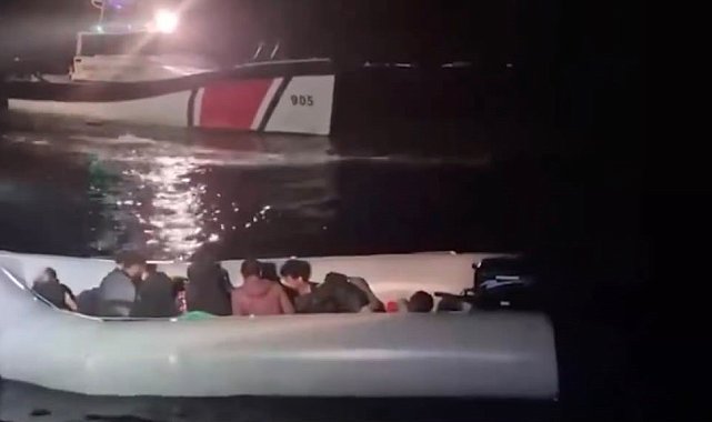 İçişleri Bakanlığı: "427 bin 968 kişinin kimlik kontrolünün yapıldığı denetimlerde 355 düzensiz göçmen yakalandı"