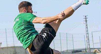 Iğdır FK, ikinci etap hazırlıklarını Ankara'da sürdürüyor