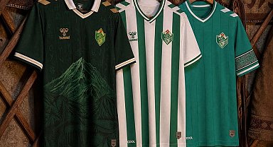 Iğdır FK yeni sezon formalarını tanıttı