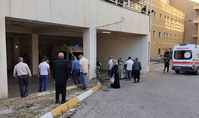 İki kız kardeş düğün için geldikleri Şanlıurfa'da boğularak hayatını kaybetti