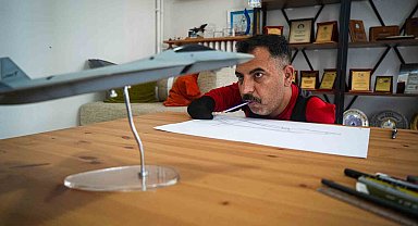 İki kolunu kaybetti, KAAN'ın görsel modelleyicisi oldu