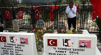 İkiz şehitlerin babası: "Allah bizi vatansız, yurtsuz bırakmasın"