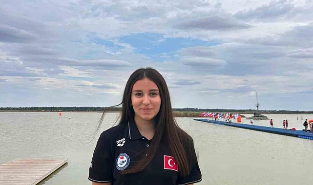 İkra Sıvacı, Avrupa Gençler Açık Su Yüzme Şampiyonasında mücadele edecek
