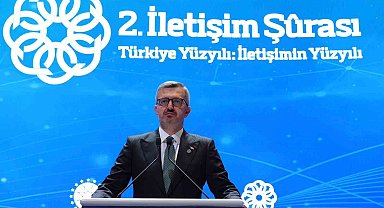 İletişim Başkanı Duran, 2. İletişim Şurası Sonuç Bildirgesi'ni açıkladı