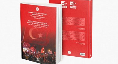 İletişim Başkanlığı'ndan 'Milletin Zaferi" kitabı
