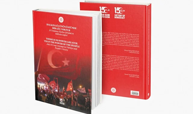 İletişim Başkanlığı'ndan 'Milletin Zaferi" kitabı