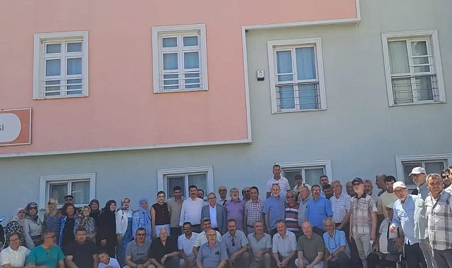 İmam Hatip Lisesi mezunları pilav gününde hasret giderdi