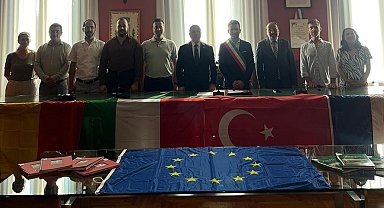 IMPACT HUB projesi kapsamında İtalya'da uluslararası iş birliği temasları gerçekleştirildi