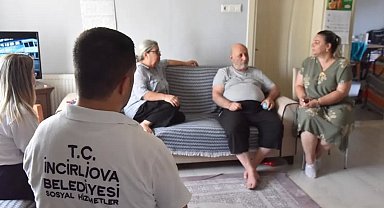 İncirliova Belediyesi'nden ihtiyaç sahibi vatandaşlara hasta yatağı desteği