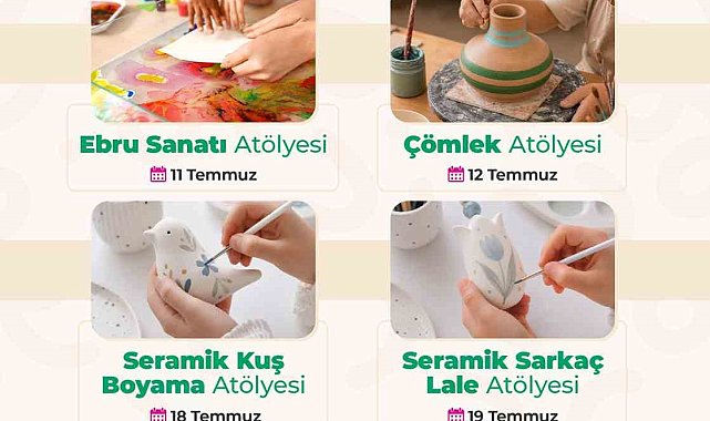 İnegöl AVM Temmuz ayı etkinlik programını duyurdu