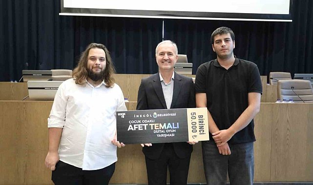 İnegöl Belediyesi'nin ödüllü afet oyunları erişime açıldı