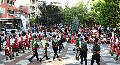 İnegöl kültürlerle renklendi