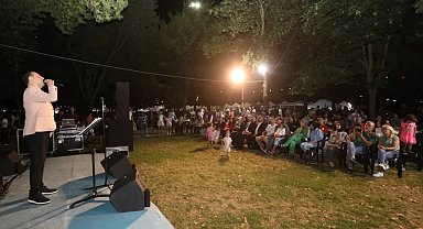 İnegöl'de Hanımeli Alışveriş Şenliği coşkusu