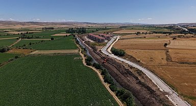 İnönü'de yeni yaşam alanları ve cazibe merkezleri oluşuyor