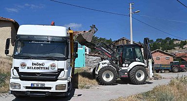 İnönü'te "Fırın Evi" projesi için ilk adımı atıldı
