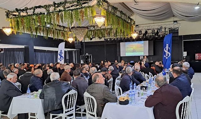 İş Bankası'nın sosyal değer üreten Çiftçi Buluşmaları