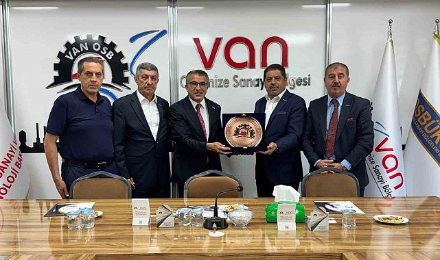 İş dünyası Van OSB'de buluştu: Bölgesel kalkınma ve ulaşım ağları masaya yatırıldı