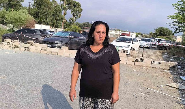 İş yerine ruhsat verilmeyince yolu kapattı: "Burada yol diye bir şey yok, burası bizim arsamızın içinde"
