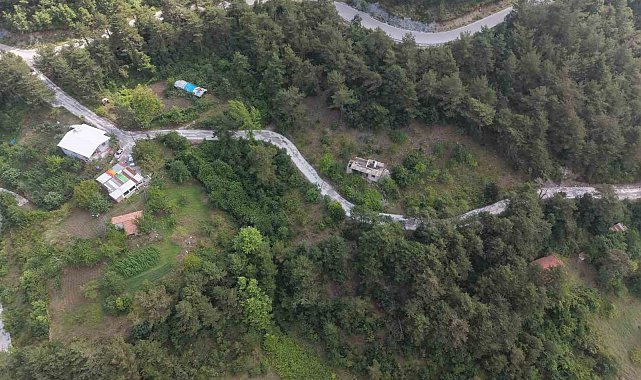 İskenderun Belediyesi yaylalara 90 bin metrekare parke taşı döşedi