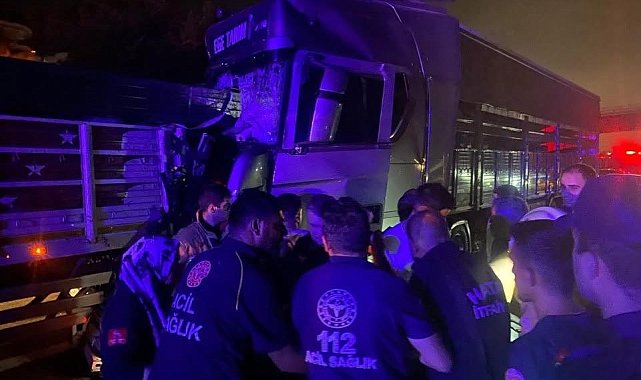 İskenderun'da trafik kazası: 1 yaralı