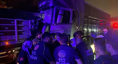 İskenderun'da trafik kazası: 1 yaralı