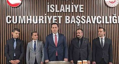 İslahiye Cumhuriyet Başsavcısından geleneksel aşure etkinliği
