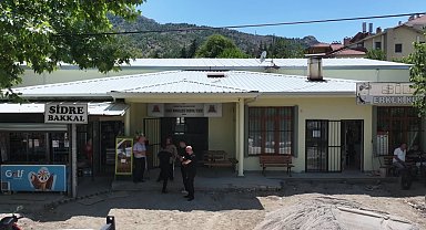 Isparta'da Sidre Mahallesi Sosyal Tesisi yenileniyor