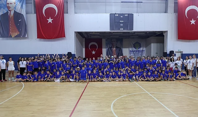 İstanbul Bakırköy'de spor dolu yaz