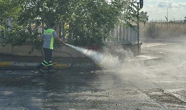 İstanbul Bakırköy'de temizlik seferberliği