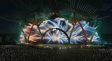 İstanbul Festivali için Mimar Sinan'dan ilham alınan ikonik ana sahne