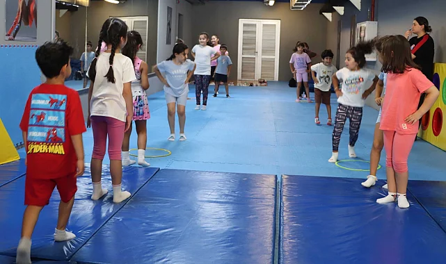 İstanbul Maltepe Belediyesi'nin yaz spor kursları başladı