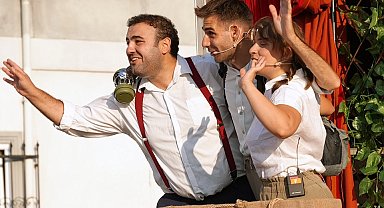 İstanbul Maltepe'de Çocuk Tiyatrosu Zümrütevler'de