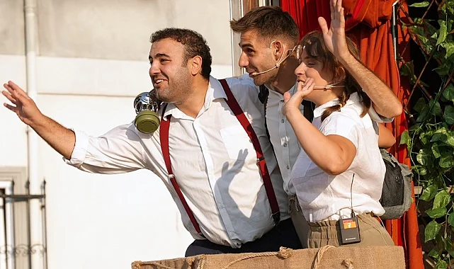İstanbul Maltepe'de Çocuk Tiyatrosu Zümrütevler'de