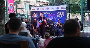 İstanbul Maltepe'de parklarda konser coşkusu devam ediyor