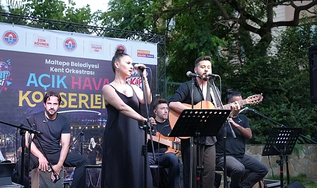 İstanbul Maltepe'de yazın ritmi 90'lar oldu