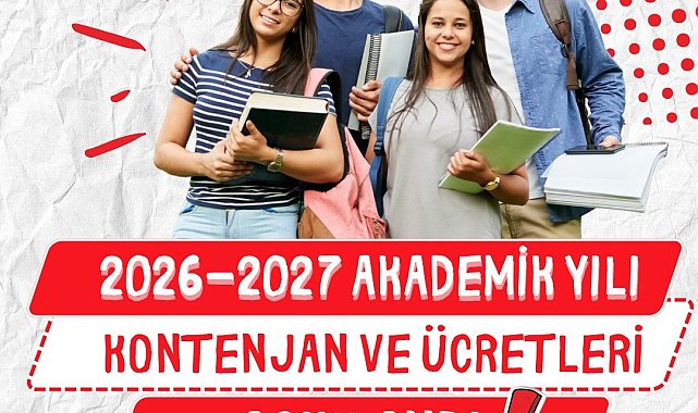 İstanbul Yeni Yüzyıl Üniversitesi, 2026-2027 öğrenim ücretlerini açıkladı