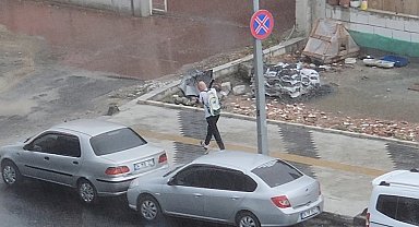 İstanbul'da sağarak yağmur etkisini sürdürüyor
