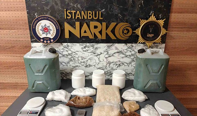 İstanbul'da uyuşturucu operasyonu: 49 kilo uyuşturucu ele geçirildi