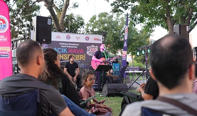 İstanbul'da Maltepe'de müzik var
