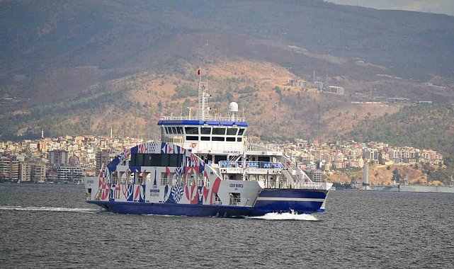 İZDENİZ'in ek seferleriyle 20 bin araç trafiğe çıkmadı