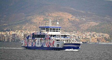 İZDENİZ'in ek seferleriyle 20 bin araç trafiğe çıkmadı