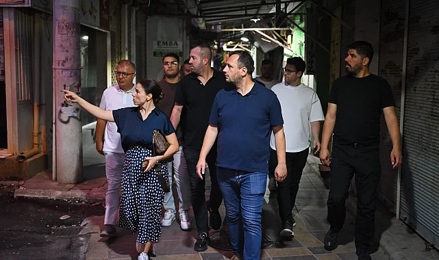 İzmir Bornova'da büyük altyapı hamlesi