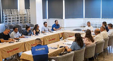 İzmir Bornova'da Muhtarlar Toplantısı yapıldı