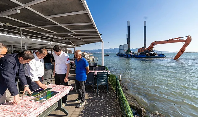 İzmir Körfezi'nde dip tarama çalışmalarıyla deniz yaşamı canlanıyor