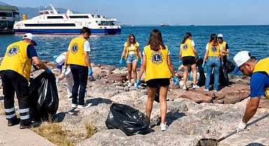 İzmir Körfezi'nde ortak temizlik seferberliği