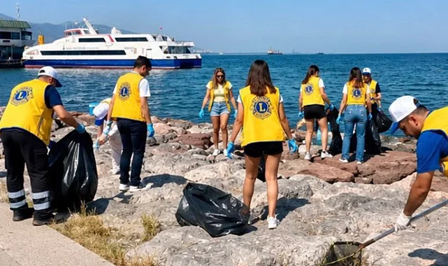 İzmir Körfezi'nde ortak temizlik seferberliği