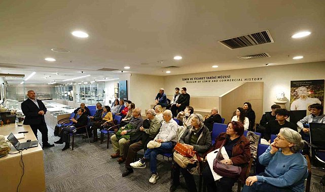 İzmir Ticaret Odası'nda "kültür ve tarih" buluşması